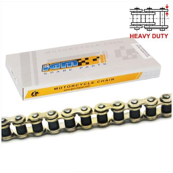 Kette 415er IGM 122 Glieder Gold